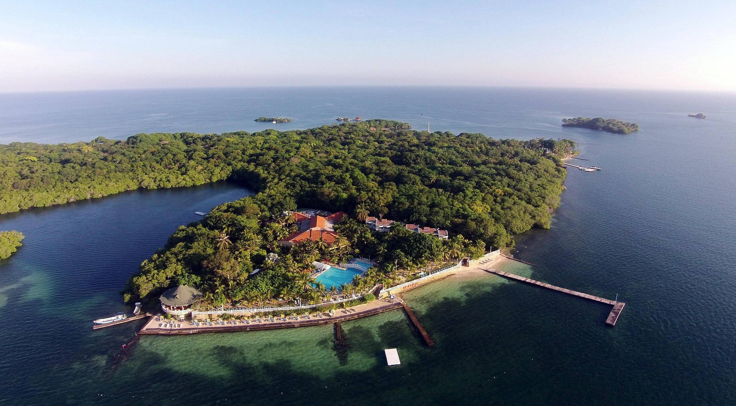 Playa Blanca + Islas del Rosario